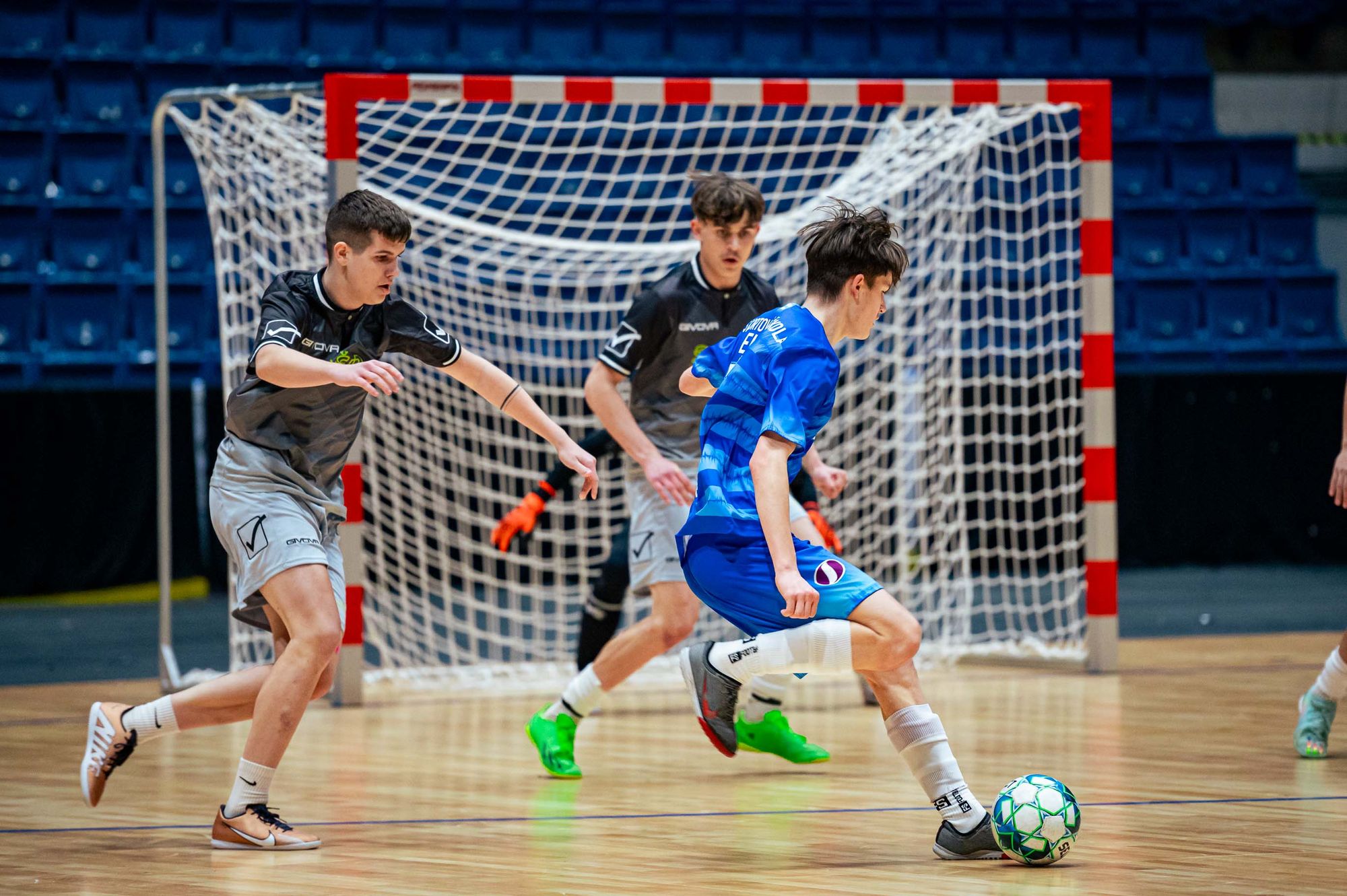 Telocvičňa - futbal