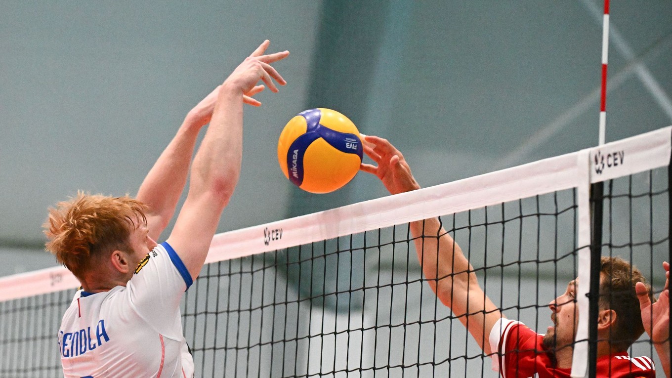 Telocvičňa - volleyball